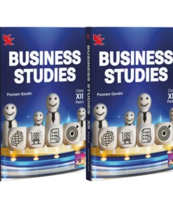 VK Global Business Studies for Class 12 (Poonam Gandhi) 2025-26 (Part 1 & Part 2)