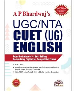 Oak Bridge UGC/NTA CUET (UG) English by AP Bhardwaj