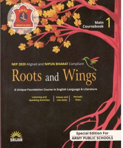 Srijan Roots & Wings for Class 1 Army Edition (2024-25)