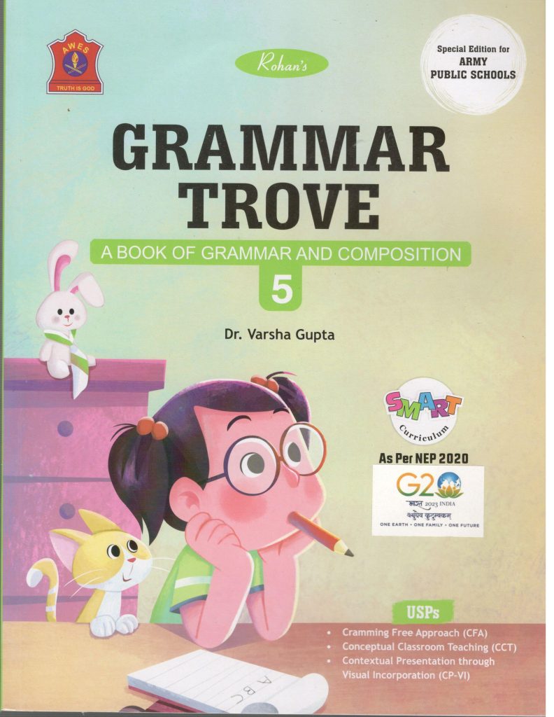 Rohan Grammar Trove for Class 5 Army Edition (2024-25)