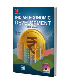 VK Global Indian Economic Development for Class 12 by T.R Jain V.K Ohri (2025-26)