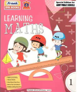 Frank Learning Maths for Class 1 Army Edition (2024-25)