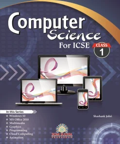 Som Sudha ICSE Computer Science for Class 1
