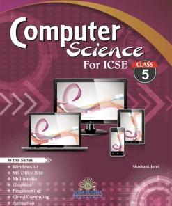 Som Sudha ICSE Computer Science for Class 5