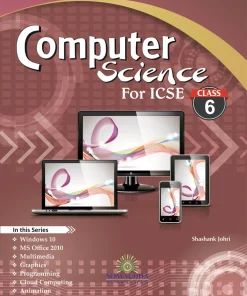 Som Sudha ICSE Computer Science for Class 6