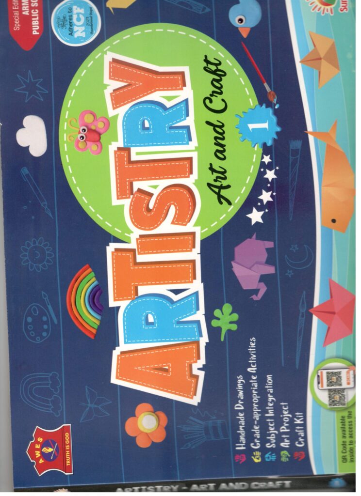 Sunbeam Art & Craft for Class 1 (Army Edition) 2026-27
