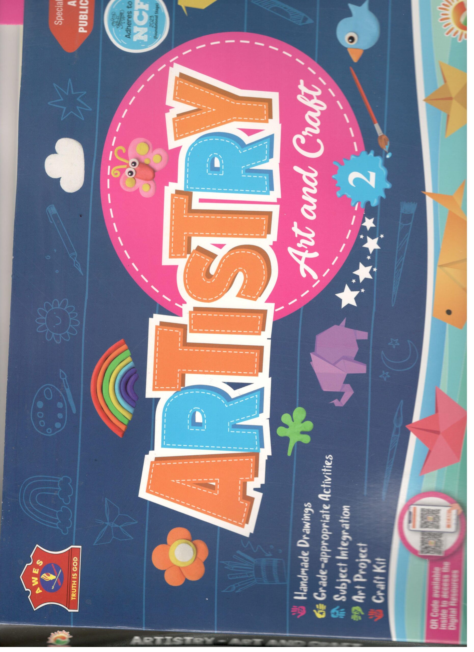 Sunbeam Art & Craft for Class 2 (Army Edition) 2026-27