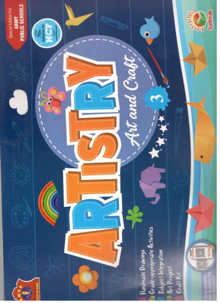 Sunbeam Art & Craft for Class 3 (Army Edition) 2026-27
