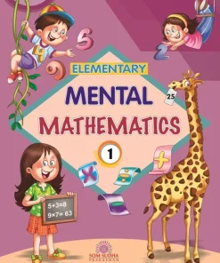 Som Sudha Elementary Mental Mathematics for Class 1