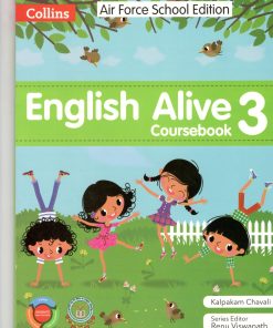 Airforce Edition Collins English Alive Coursebook for Class 3