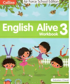 Airforce Edition Collins English Alive Workbook for Class 3