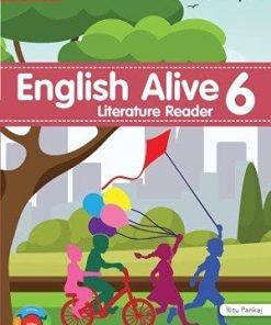 Air Force Collins English Alive Literature Reader for Class 6