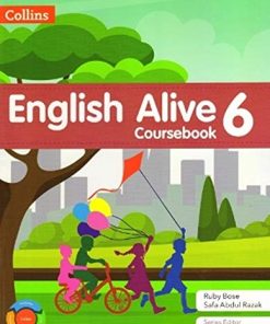 Air Force Collins English Alive Course Book for Class 6