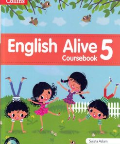 Air Force Collins English Alive Course Book for Class 5