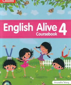 Air Force Collins English Alive Course Book for Class 4