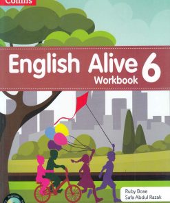 Air Force Collins English Alive Workbook for Class 6