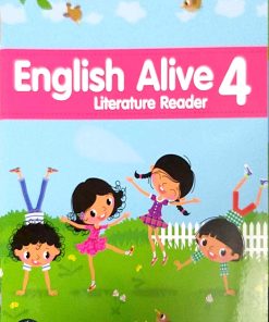 Air Force Collins English Alive Literature Reader for Class 4