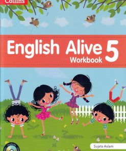 Air Force Collins English Alive Workbook for Class 5