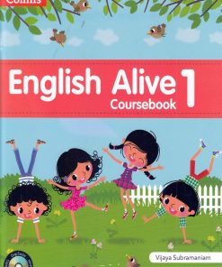 Air Force Collins English Alive Course Book for Class 1