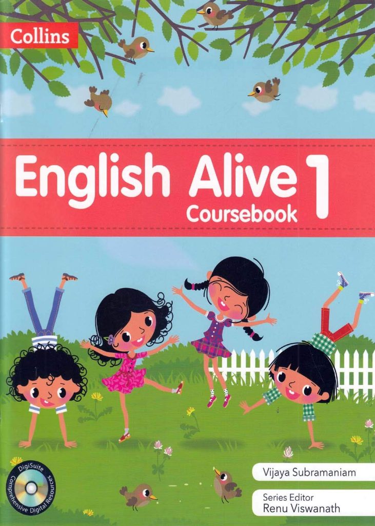Air Force Collins English Alive Course Book for Class 1