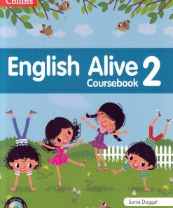 Air Force Collins English Alive Course Book for Class 2