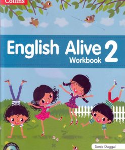 Air Force Collins English Alive Workbook for Class 2