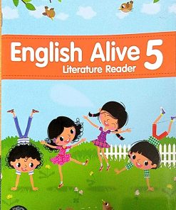 Air Force Collins English Alive Literature Reader for Class 5
