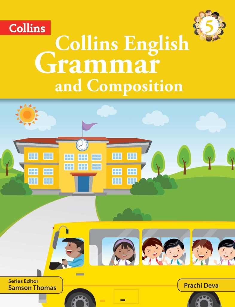 Air Force Collins English Grammar and Composition for Class 5