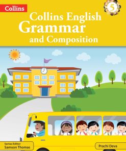 Air Force Collins English Grammar and Composition for Class 5