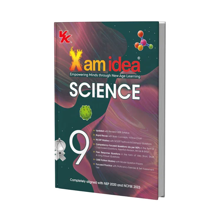 Vk Global Xam idea Science Latest CBSE Syllabus for Class 9 (2025-26)