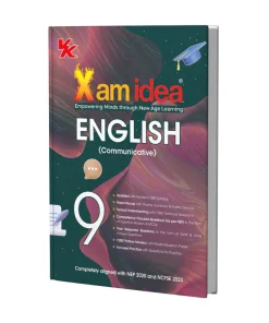 Vk Global Xam idea English (Communicative) Latest CBSE Syllabus for Class 9 (2025-26)