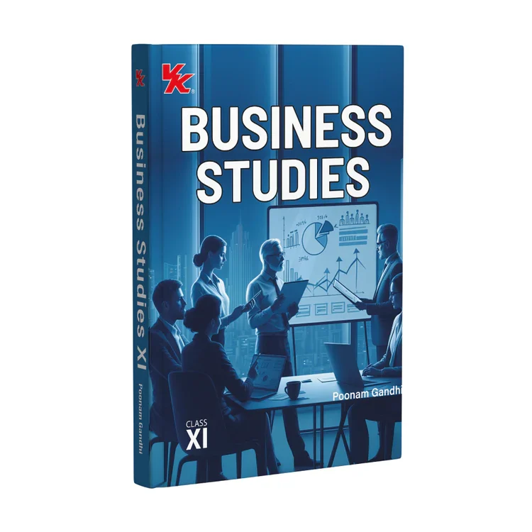VK Global Business Studies for Class 11 by Poonam Gandhi
