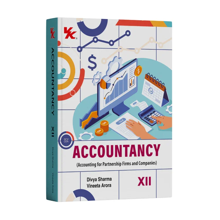 VK Accountancy (Accounting For Companies) For Class 12 Part A Volume I & II CBSE Examination 2024-25 By Divya Sharma & Vineeta Arora