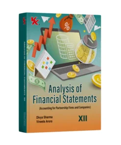 VK Analysis of Financial Statements for Class 12 by Divya Sharma, Vineeta Arora