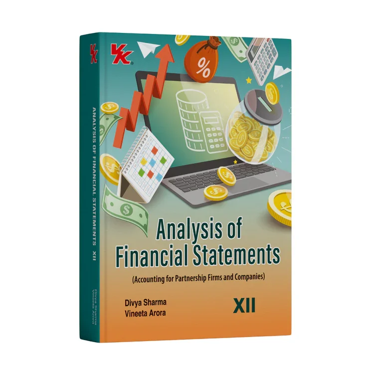 VK Analysis of Financial Statements for Class 12 by Divya Sharma, Vineeta Arora