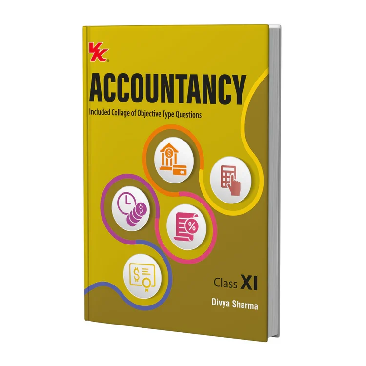 VK Accountancy for Class 11 by Divya Sharma