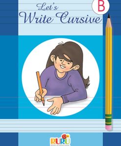 Som Sudha Lets Write Cursive Part B