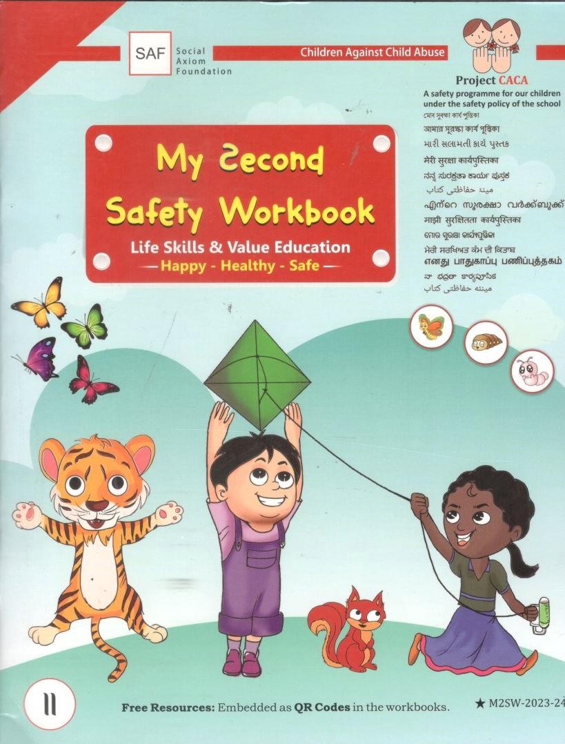 Air Force My First Safety Life Skill & Value Education for Class 2