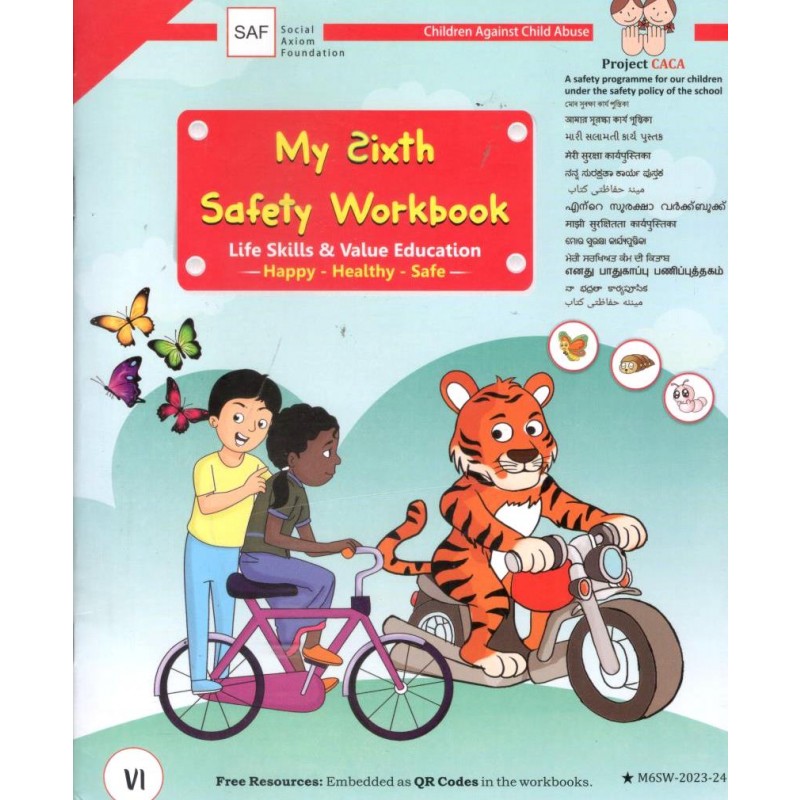 Air Force My First Safety Life Skill & Value Education for Class 6