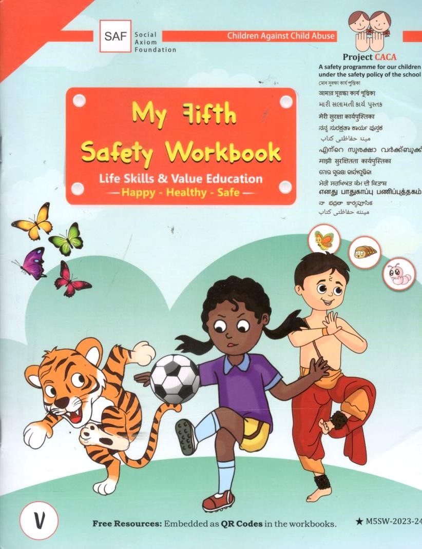 Air Force My First Safety Life Skill & Value Education for Class 5