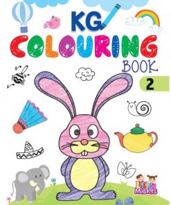 Little Master KG Colouring Book Part 2 (L-113)