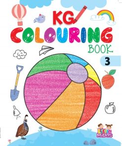 Little Master KG Colouring Book Part 3 (L-114)