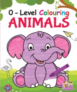 Little Master 0- Level Animals Colouring Book (L-116)