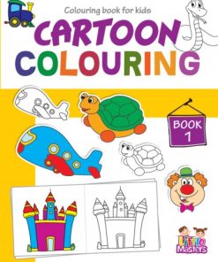Little Master Cartoon Colouring Book 1  (L-120)