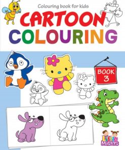 Little Master Cartoon Colouring Book 3  (L-121)