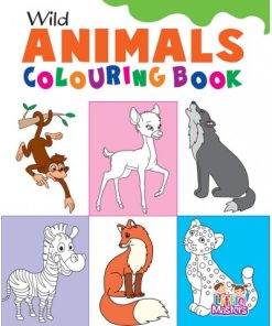Little Master Wild Animals Colouring Book (L-139)