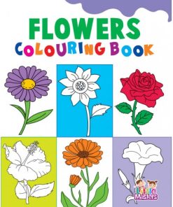Little Master Flowers Colouring Book (L-142)