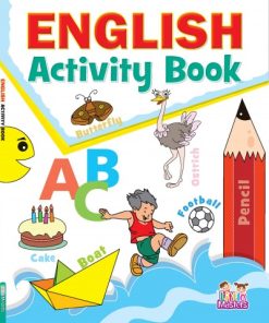 Little Master English Activity Book (L-191)
