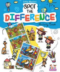 Little Master Spot The Difference Activity Book (L-315)