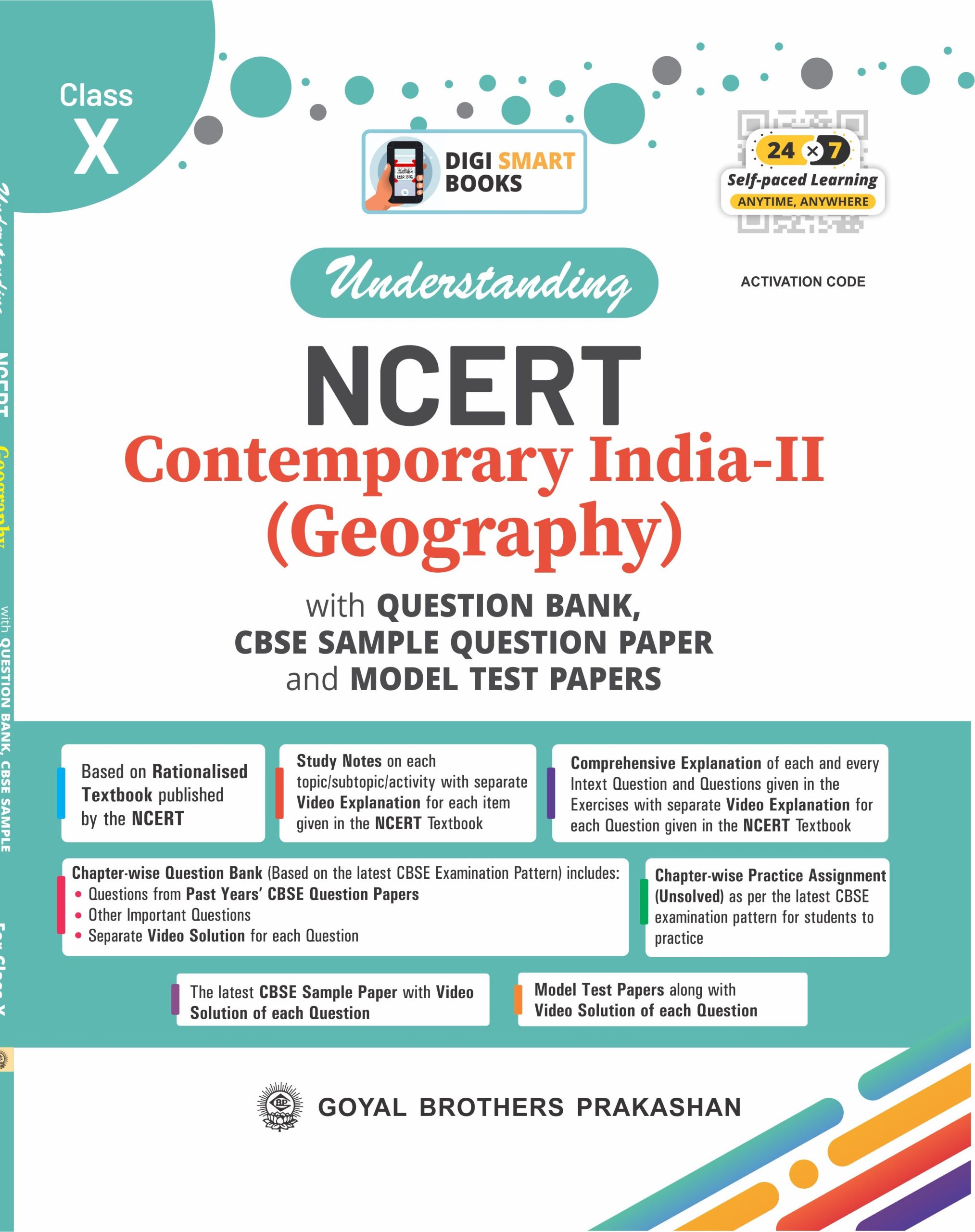 Digi Smart Books Understanding NCERT Geography for Class 10